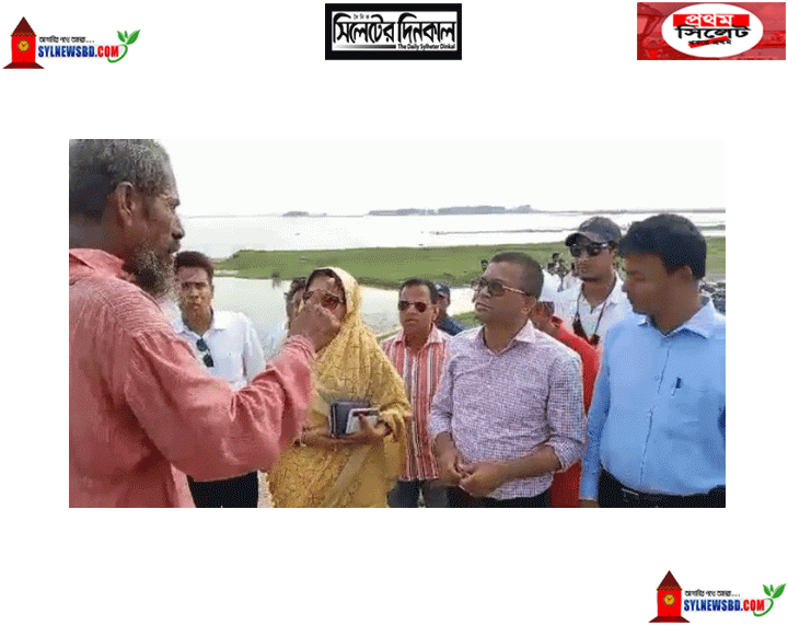 ‘হাওরে দুর্নীতির সাথে জড়িত এমপি রতনের পরিবার’