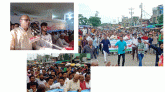 ছাত‌কে আওয়ামীলীগের গঠনতন্ত্র বি‌রোধী ও অ‌বৈধভাবে প‌কেট ক‌মি‌টি করার প্রতিবাদে মি‌ছিল ও প্রতিবাদ সমা‌বেশ