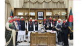 শেখ হাসিনাকে ক্ষমতাচ্যুত করার ষড়যন্ত্র জোরদার হচ্ছে : প্রধানমন্ত্রী