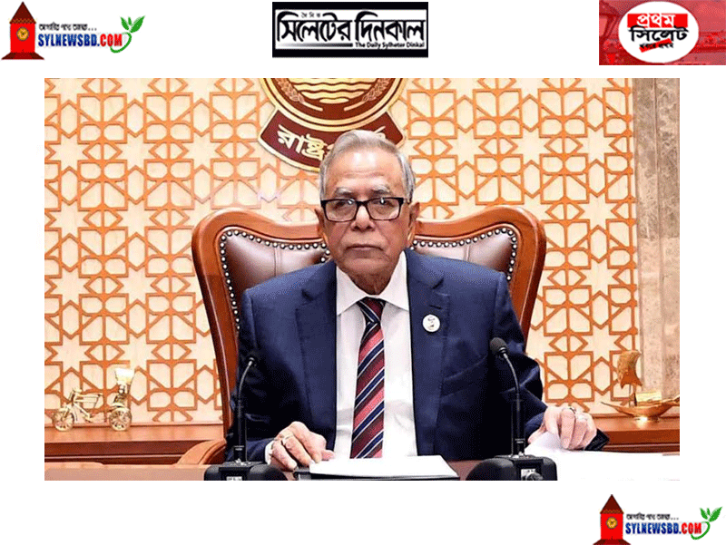 হুমায়ুন রশীদ চৌধুরী ছিলেন নিখাঁদ দেশপ্রেমিক: রাষ্ট্রপতি আব্দুল হামিদ 