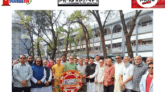 জাতির পিতার জন্মবার্ষিকীতে মহানগর আওয়ামী লীগের শ্রদ্ধা নিবেদন