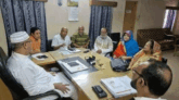 সিলেট রেডক্রিসেন্ট ইউনিট এর কার্যনির্বাহী কমিটির সভা অনুষ্টিত