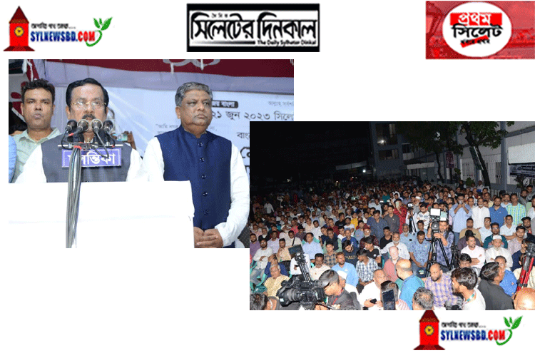 সিলেটের উন্নয়নে আনোযারুজ্জামানকেই প্রয়োজন: নানক