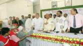 বন্যায় ক্ষতিগ্রস্ত পরিবারের মাঝে রেড ক্রিসেন্টের নগদ অর্থ বিতরণ
