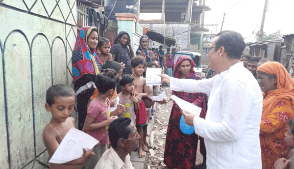 নেতা নয় ওয়ার্ডবাসীর খাদেম হিসেবে উন্নয়নের লক্ষে কাজ করছি : লিপন বকস