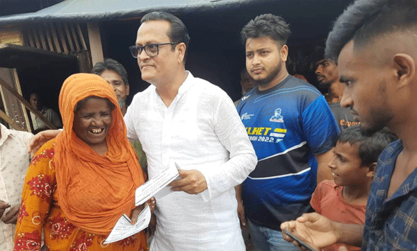 ২৬নং ওয়ার্ডের কাউন্সিলর প্রার্থী তৌফিক বকস লিপনের মতবিনিময় সভা অনুষ্ঠিত