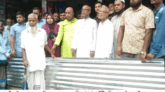 কানাইঘাটে অসহায় দুঃস্থ পরিবারের মাঝে ৯৮ বান্ডিল (বান) ঢেউটিন বিতরণ