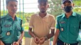 জগন্নাথপুরে পুলিশকে মারধর করার অভিযোগে ছাত্রদল নেতা বুরহান উদ্দীন রুহান গ্রেপ্তার