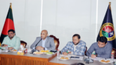 কর্মকর্তা-কর্মচারীদের সাথে বৈঠক করেছেন সিসিকের নবনিযুক্ত প্রশাসক