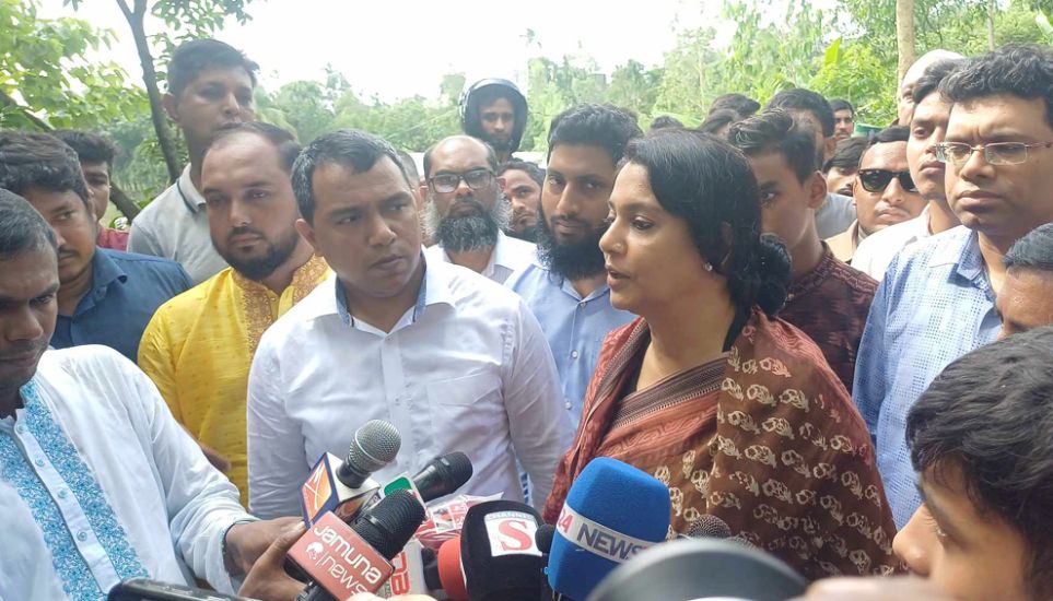 ভারতকে সেই বার্তা দেওয়া হবে : হবিগঞ্জে পানি সম্পদ উপদেষ্টা