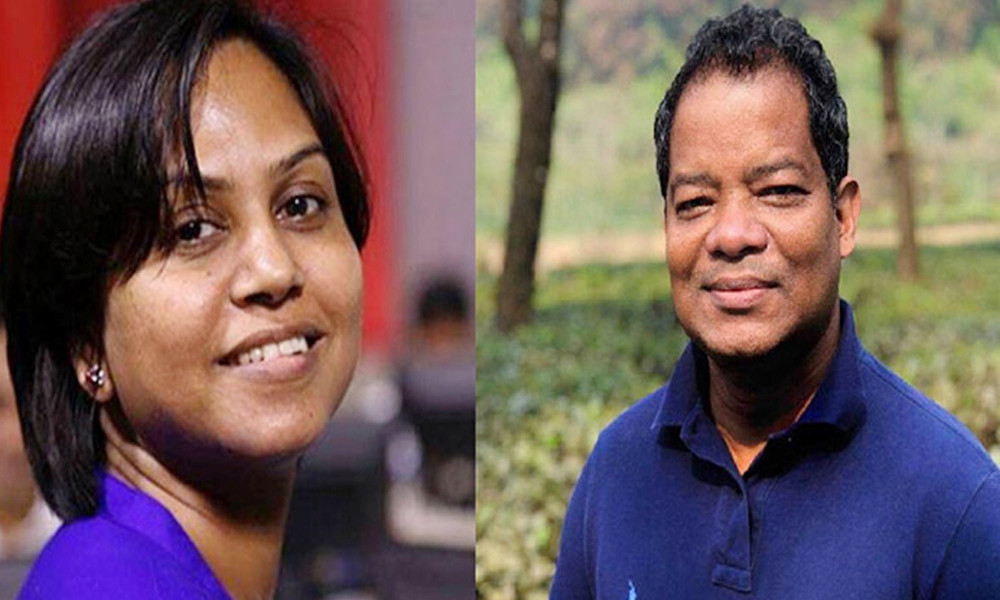 বিমানবন্দরে গ্রেফতার হলেন সাংবাদিক শাকিল আহমেদ ও ফারজানা রুপা