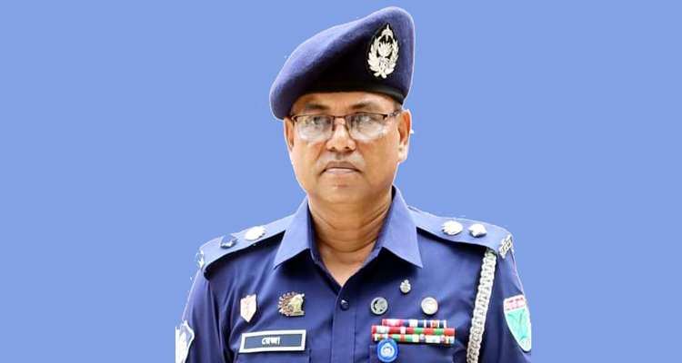 হবিগঞ্জে নতুন এসপি  পদে যোগদান করলেন মোঃ রেজাউল হক খান