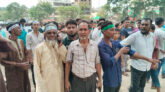 গণতন্ত্র দিবসের সমাবেশে বিশাল মিছিল নিয়ে ওসমানীনগর বিএনপি নেতা আফতাবের যোগদান