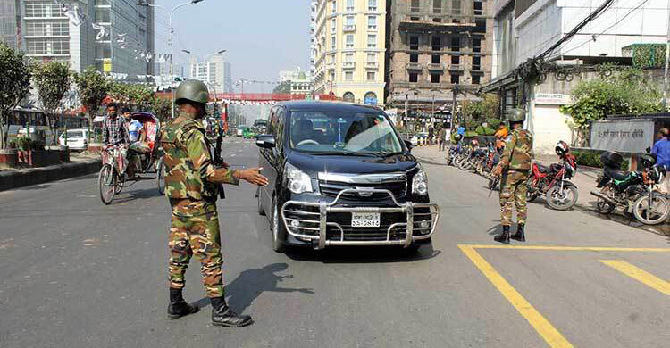 দুই মাসের ম্যাজিস্ট্রেসি ক্ষমতা পেল সেনাবাহিনী