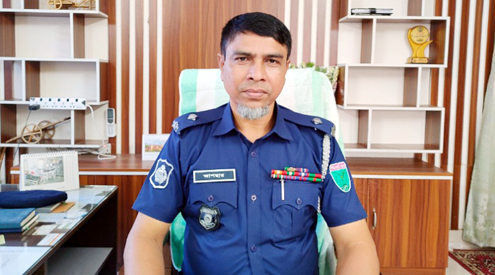 কুলাউড়ায় নতুন ওসি যোগদান