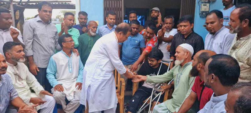 ছাত্র-জনতার আন্দোলনের মাধ্যমে দেশ স্বৈরাচারমুক্ত হয়েছে : ইমদাদ চৌধুরী