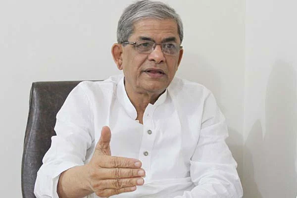 ঐক্যকে বিনষ্ট করার চক্রান্ত চলছে :মির্জা ফখরুল