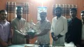 তাজপুর ডিগ্রী কলেজের নবনিযুক্ত অধ্যক্ষকে শিবিরের শুভেচ্ছা