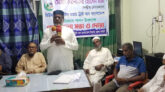 হিউম্যান রাইটস’র চেয়ারম্যান দেলোয়ার খানের বিদায়ী সংবর্ধনা