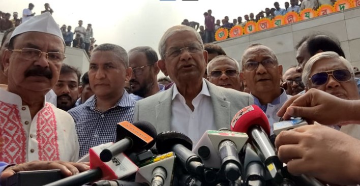রাষ্ট্রপতি অপসারণ ইস্যুতে সরকারকে কোনো হটকারি সিদ্ধান্ত না নেওয়ার আহ্বান:বিএনপির