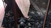 ধর্মপাশায় আশ্রয়ণ প্রকল্পের ঘরে আগুন:৬ জনের মৃত্যু