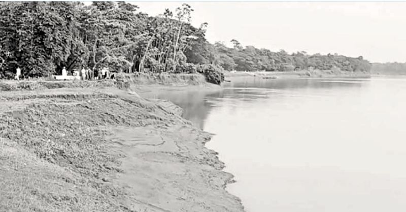 কুশিয়ারার ভাঙনে দিশাহারা কয়েকটি গ্রামের মানুষ