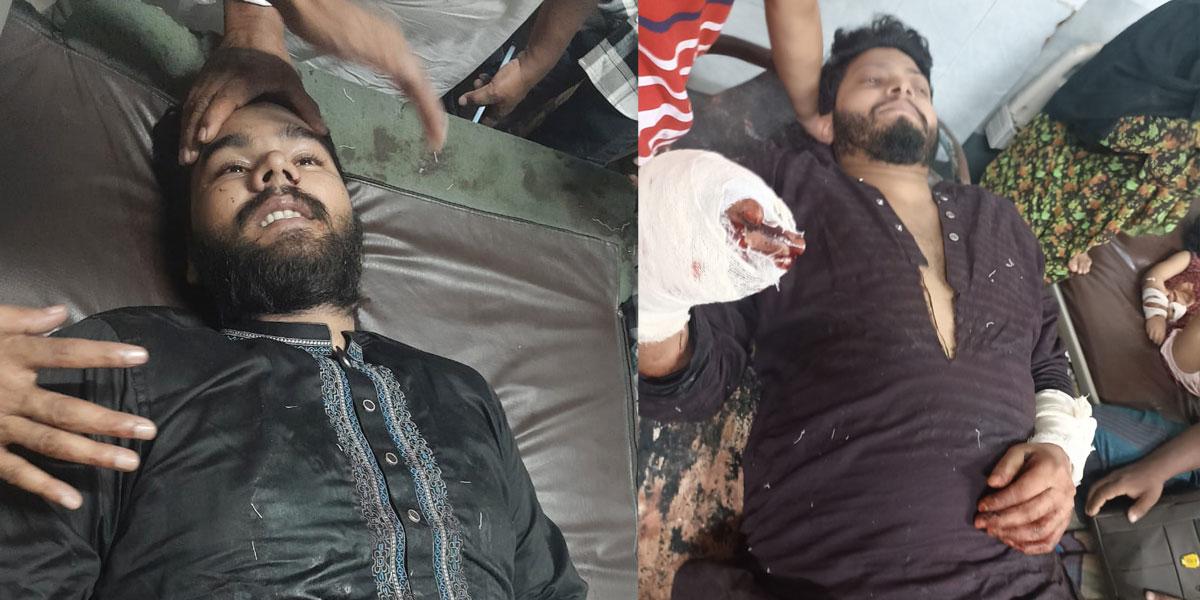 সিলেটে ছাত্রলীগ নেতা ও সহযোগীর রগ কেটে দিয়েছে দুর্বৃত্তরা