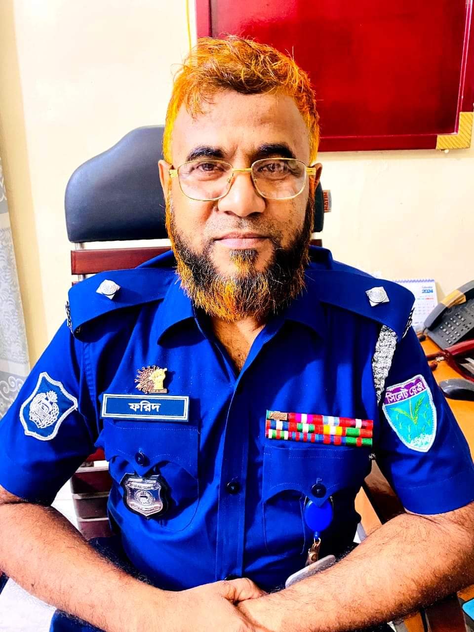 বালাগঞ্জ থানায় নতুন ওসির যোগদান
