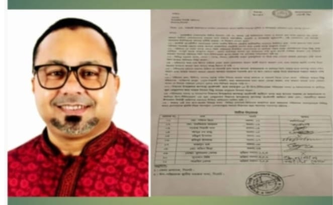 বিশ্বনাথের খাজাঞ্চি ইউপি চেয়ারম্যানের বিরুদ্ধে মেম্বারদের অনাস্থা 