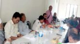 কানাইঘাটে প্রধান শিক্ষক হেনস্থার প্রতিবাদে শিক্ষক সমিতির সভা