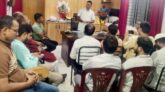 কানাইঘাটে সাংবাদিকদের সঙ্গে নবাগত ওসির মতবিনিময়