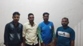ওসমানীনগরে গভীর রাতে চিনি গাড়ি ছিনতাইয়ের চেষ্টায় আটক ৬