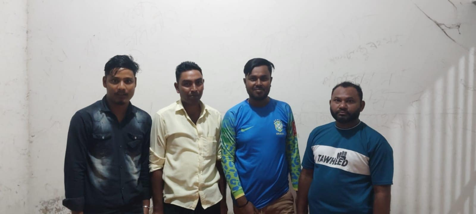 ওসমানীনগরে গভীর রাতে চিনি গাড়ি ছিনতাইয়ের চেষ্টায় আটক ৬