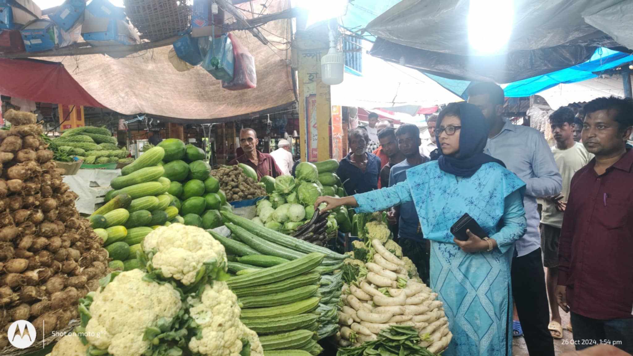 ওসমানীনগরে ভ্রাম্যমান আদালতে জরিমানা