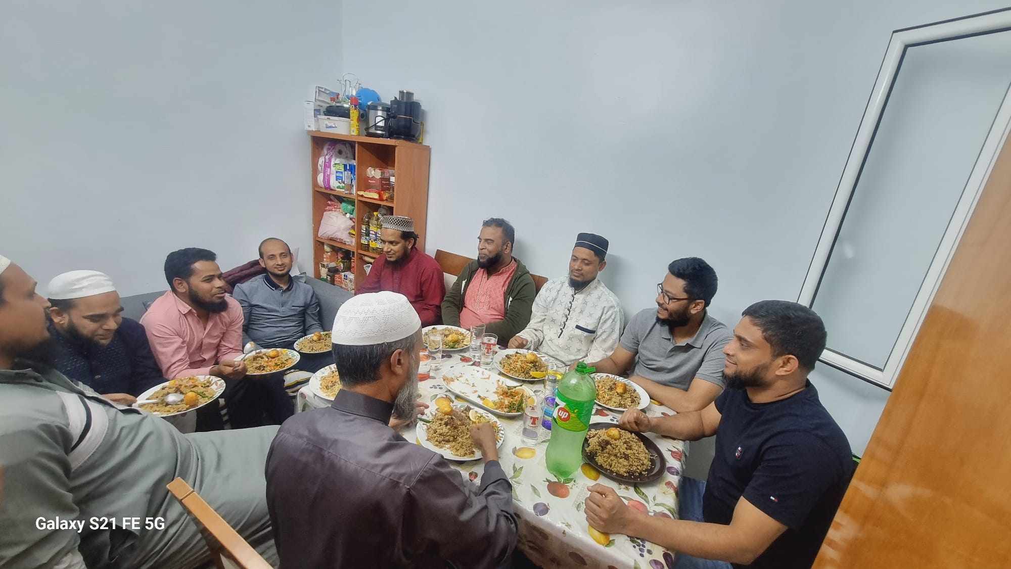 মজলিসু দাওয়াতুল হক্ব বার্সেলোন শাখার মাসিক বৈঠক, আলোচনা সভা অনুষ্ঠিত