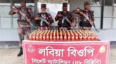 সিলেট সীমান্তে বিজিবির অভিযানে বিপুল পরিমাণ চোরাচালানী পণ্য জব্দ