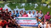 জৈন্তাপুরে গ্রীষ্মকালীন ৫১তম ক্রীড়া প্রতিযোগিতার উদ্বোধন 