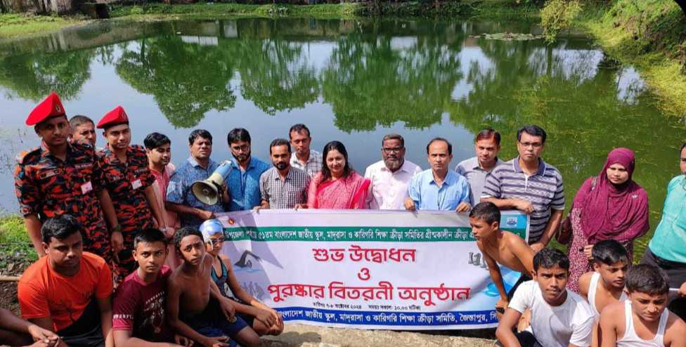 জৈন্তাপুরে গ্রীষ্মকালীন ৫১তম ক্রীড়া প্রতিযোগিতার উদ্বোধন 