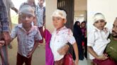 বালাগগঞ্জে প্রাথমিক বিদ্যালয়ে ক্লাস চলাকালে চলন্ত ফ্যান পড়ে ৩ শিক্ষার্থী আহত