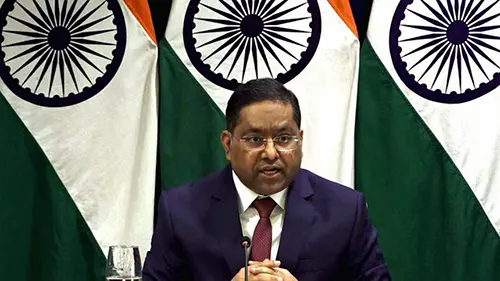  শেখ হাসিনা ভারতে আছেন, থাকবেন:মুখপাত্র রণধীর জয়সোয়াল
