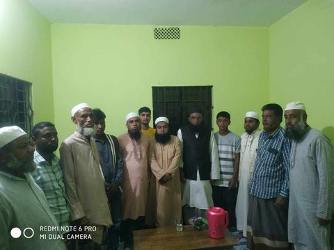 খেলাফত মজলিস বালাগঞ্জ সদর ইউনিয়ন আঞ্চলিক শাখা কমিটি পূর্ণগঠন