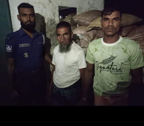 ছাতক থানা পুলিশের অ’ভি’যা’নে ৯৫ বস্তা ভা’র’তী’য় চিনি উ’দ্ধা’র:আ’ট’ক ২
