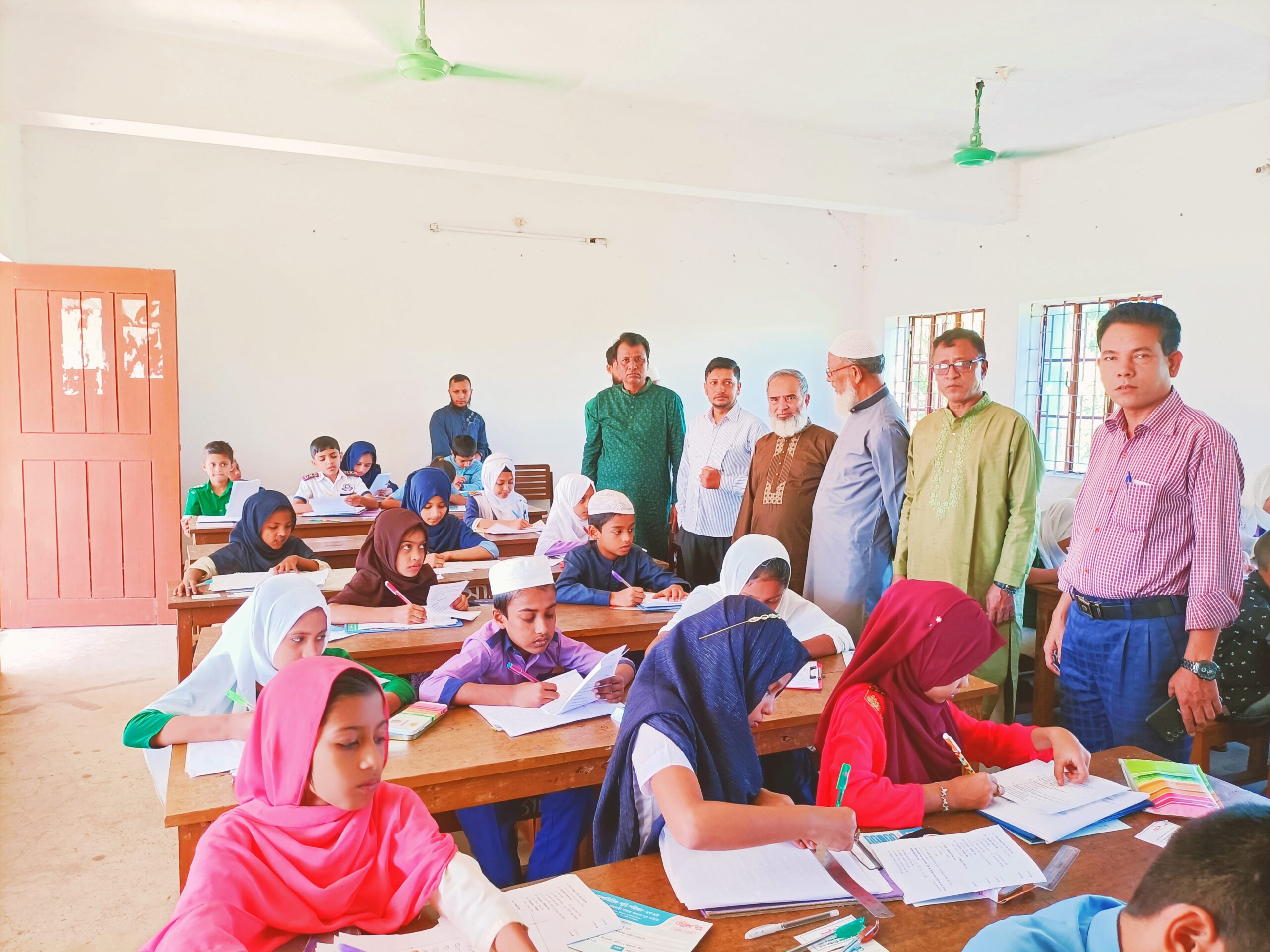 কানাইঘাটে গাছবাড়ী সমাজ কল্যাণ যুব সমিতির বৃত্তি পরিক্ষা ২০২৪ সম্পন্ন