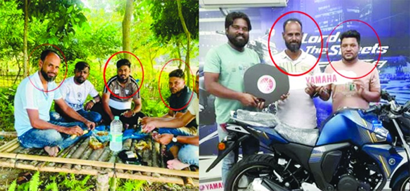 গোয়াইনঘাটে বিজিবি ক্যাম্পে লুটপাটকারী বিএনপি নেতা পালাতক আসামি শাহিন বেপরোয়া