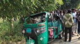 ট্রাক-অটোরিকশা মুখোমুখি সংঘর্ষে নারী নিহত