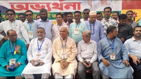 যত দ্রুত সম্ভব জনগনের অধিকার আদায়ের সুযোগ দেবেন:হবিগঞ্জে ডা. জাহিদ