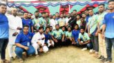 তাহিরপুরে অন্ত:ইউনিয়ন স্টুডেন্ট ফুটবল টুর্নামেন্টের ফাইনাল খেলা অনুষ্ঠিত