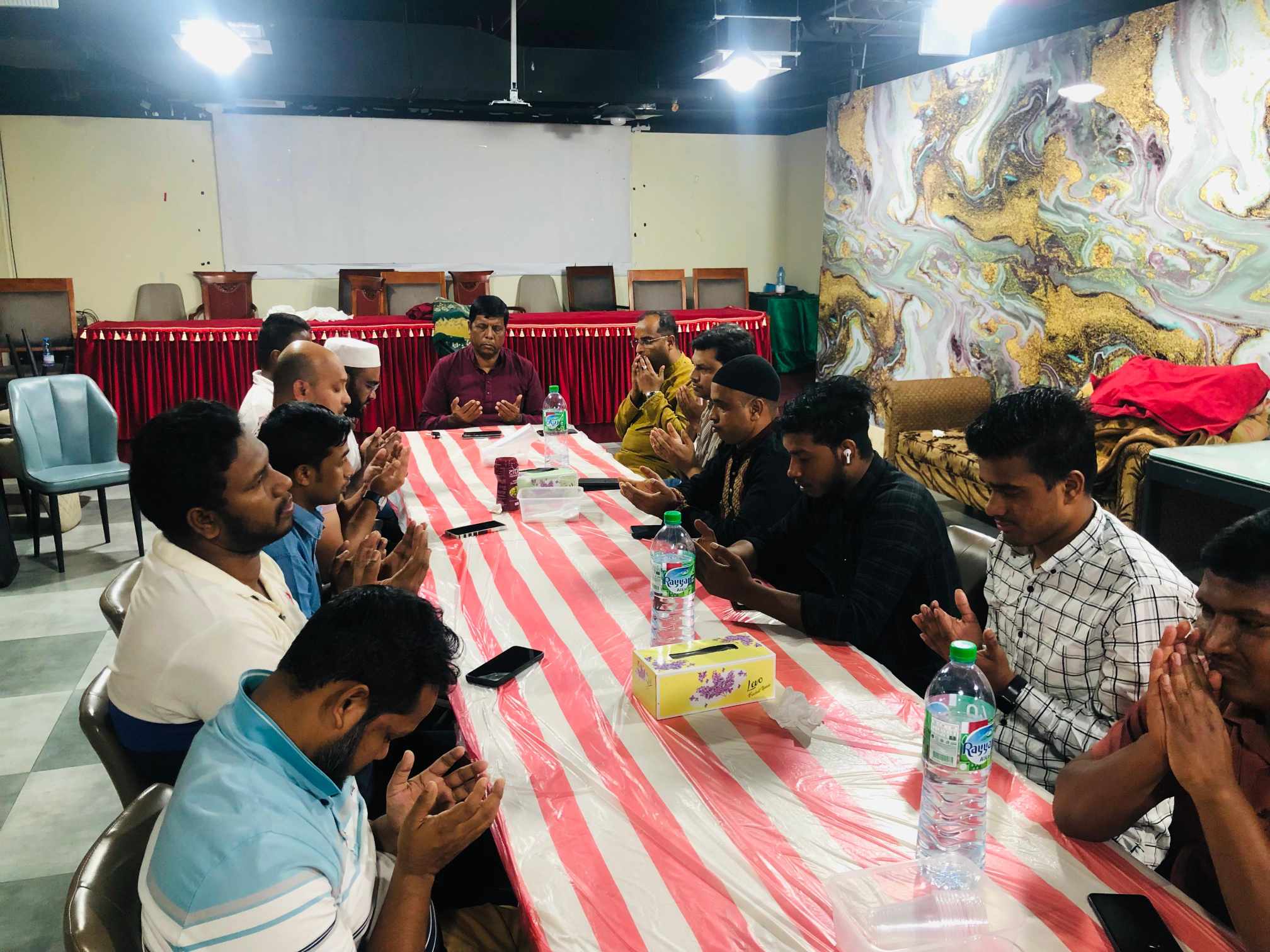 কাতারে খালেদা জিয়া এবং তারেক রহমানের সুস্থতা কামনায় দোয়া মাহফিল