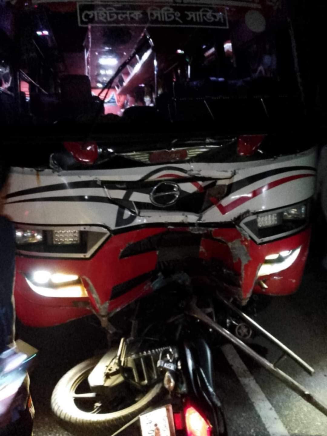 জৈন্তাপুরে সড়ক দূর্ঘটনায় মটর সাইকেল আরোহী নিহত
