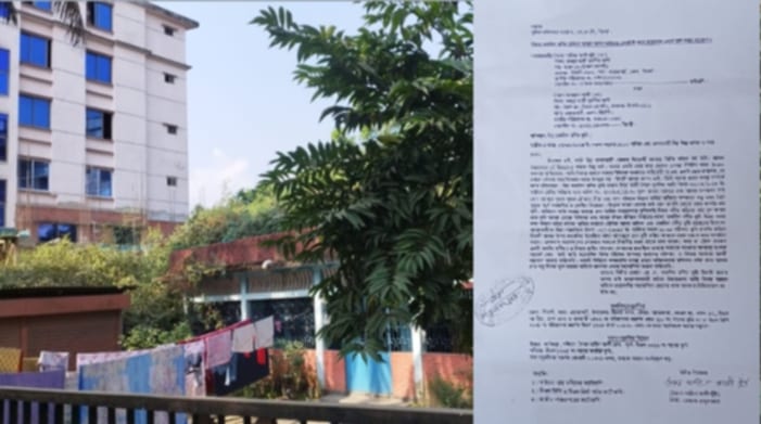 সিলেট নগরীতে ভাই কতৃক বোনের সম্পত্তি আত্মসাৎ এর অভিযোগ